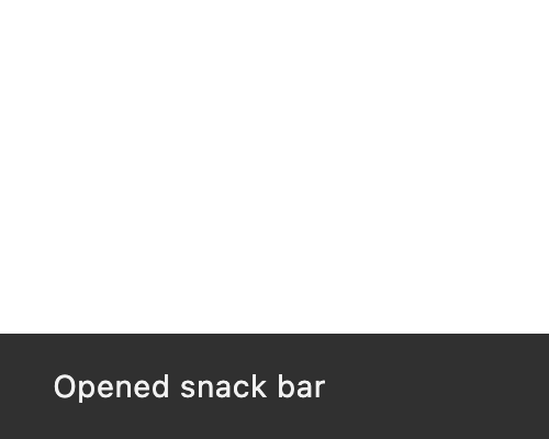 SnackBar